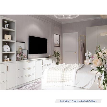 ตู้ลิ้นชัก 3 ลิ้นชัก SB FURNITURE QUINN 19228844 80 ซม. สี MAGIC GREY_5