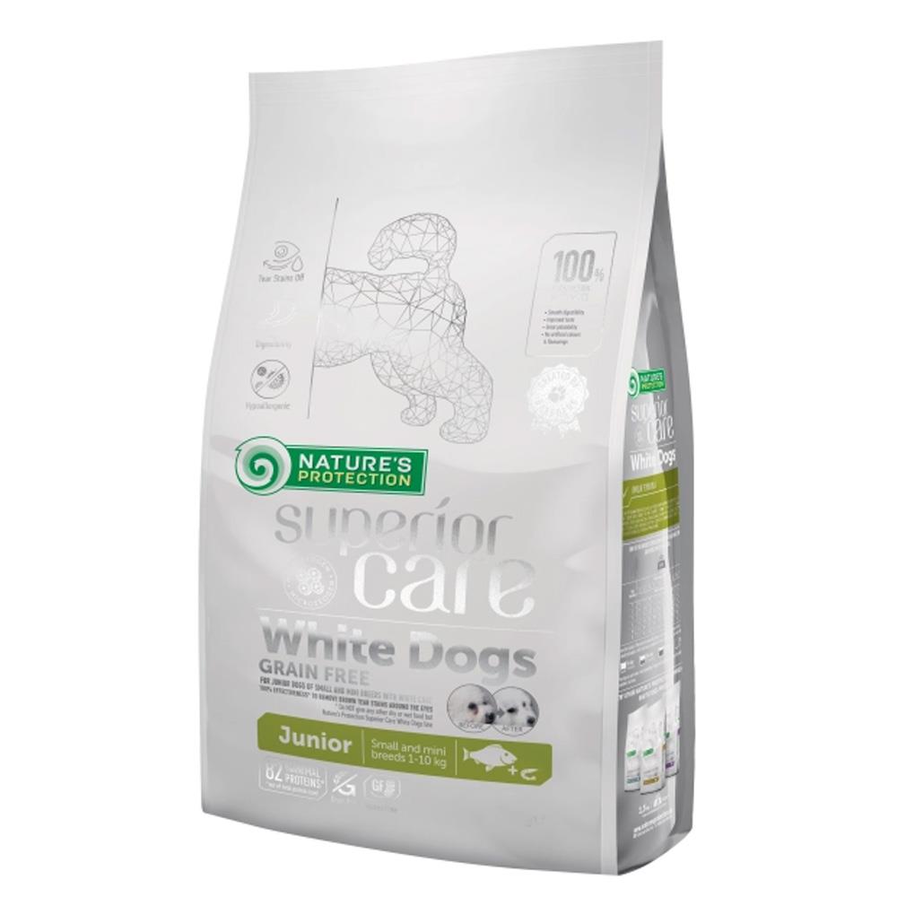 อาหารสุนัข NATURE-S PROTECTION SUPERIOR CARE FISH MINI JUNIOR 4 กก.