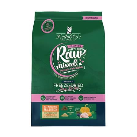 อาหารแมว KELLY&CO KIBBLE RAW MIXED 1.59 กก._0
