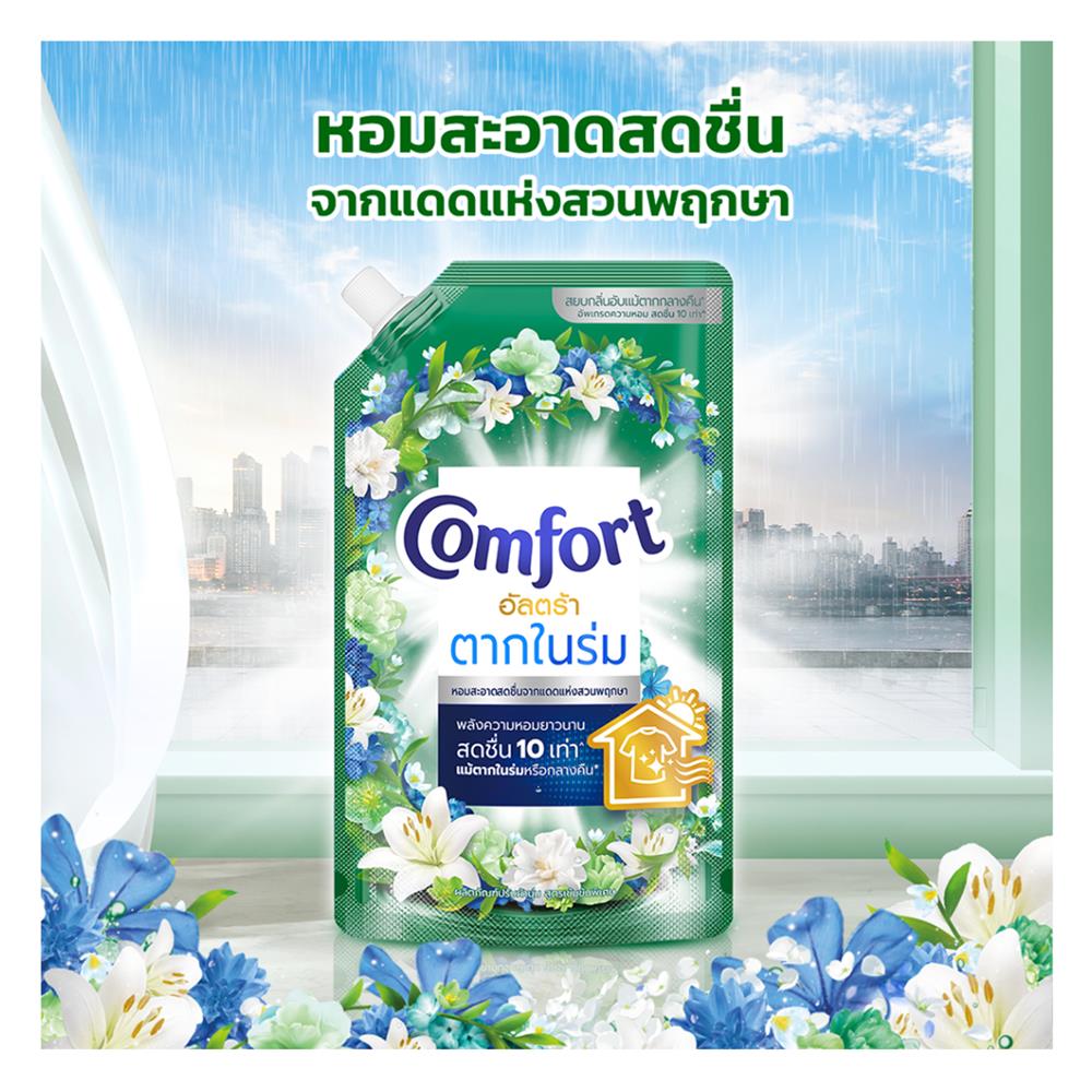 รีฟิลน้ำยาปรับผ้านุ่ม COMFORT ULTRA 470 มล. สูตรตากในร่ม