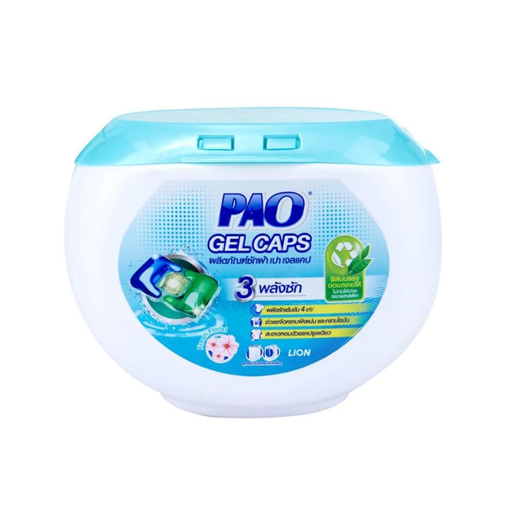 เจลแคปสูตรเข้มข้น PAO 324 กรัม FRESH FLORAL