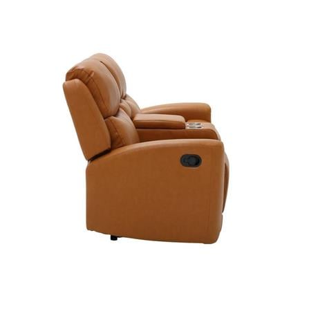 RECLINER 2 ที่นั่ง SB FURNITURE YUICHI 19224637 สีอิฐ_3