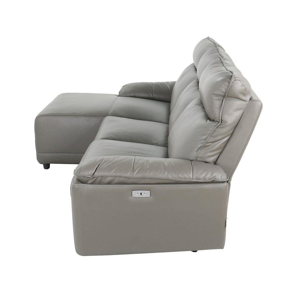 RECLINER 3 ที่นั่ง SB FURNITURE SNAZZY 19170334 สีเทา