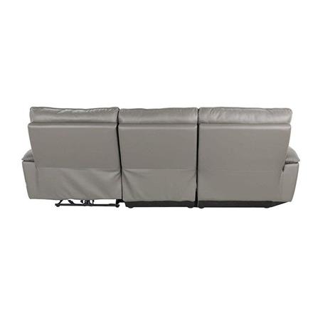 RECLINER 3 ที่นั่ง SB FURNITURE SNAZZY 19170334 สีเทา_4