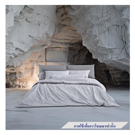 ชุดผ้าปูที่นอน 6 ฟุต 5 ชิ้น DUNLOPILLO EMPERADOR DL-EM-03