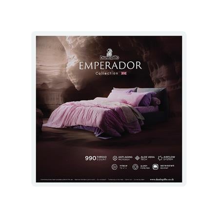 ชุดผ้าปูที่นอน 6 ฟุต 5 ชิ้น DUNLOPILLO EMPERADOR DL-EM-05_6