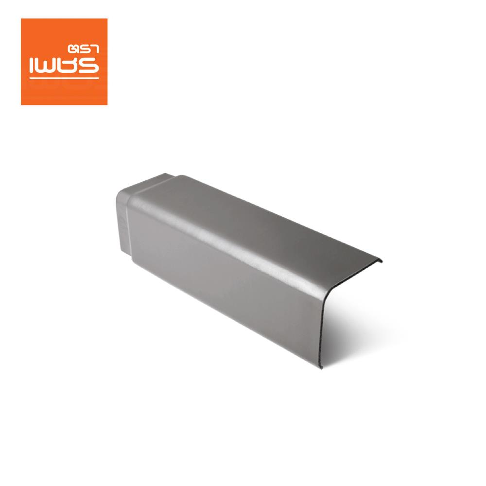 ครอบข้าง เจียระไน ตราเพชร 5 มม. สีเทาเงิน