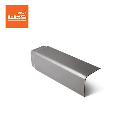 ครอบข้าง เจียระไน ตราเพชร 5 มม. สีเทาเงิน_0