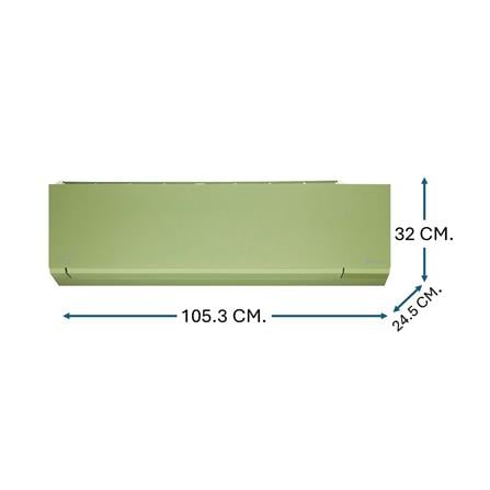 แอร์ผนัง CARRIER 42TVAB010AGI 9200 บีทียู อินเวอร์เตอร์_5