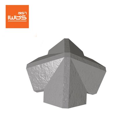 ครอบ 4 ทาง 40 องศา เจียระไน ตราเพชร 5 มม. สีเทาเงิน_0