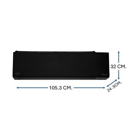 แอร์ผนัง CARRIER 42TVAB010ABI 9200 บีทียู อินเวอร์เตอร์_5