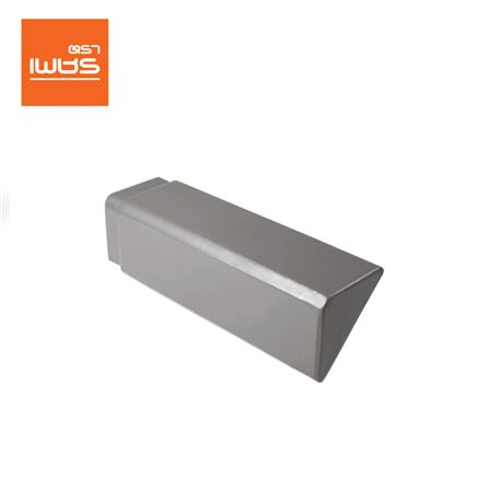 ครอบปิดชาย เจียระไน ตราเพชร 5 มม. สีเทาเงิน_0