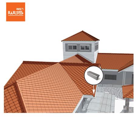 ครอบปิดชาย เจียระไน ตราเพชร 5 มม. สีเทาเงิน_2