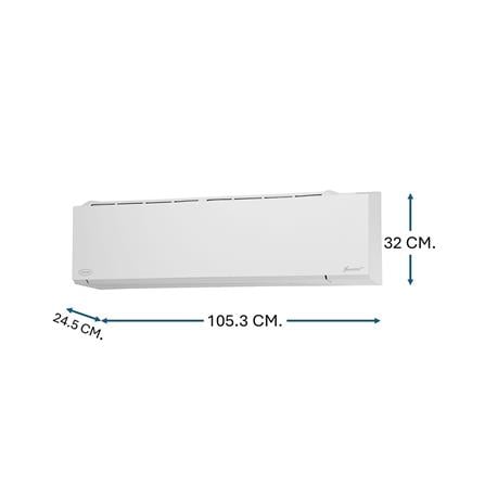 แอร์ผนัง CARRIER 42TVAB010AWI 9200 บีทียู อินเวอร์เตอร์_4