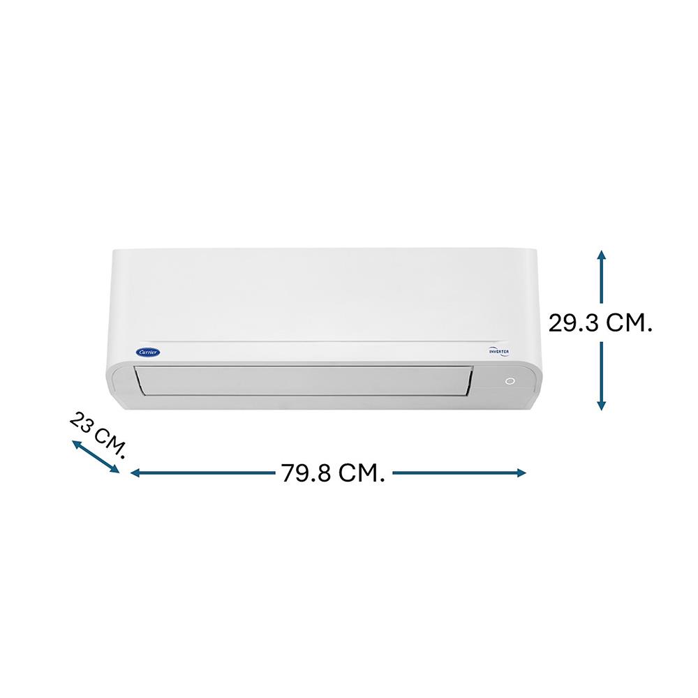 แอร์ผนัง CARRIER 42TVDA018A 18000 บีทียู อินเวอร์เตอร์