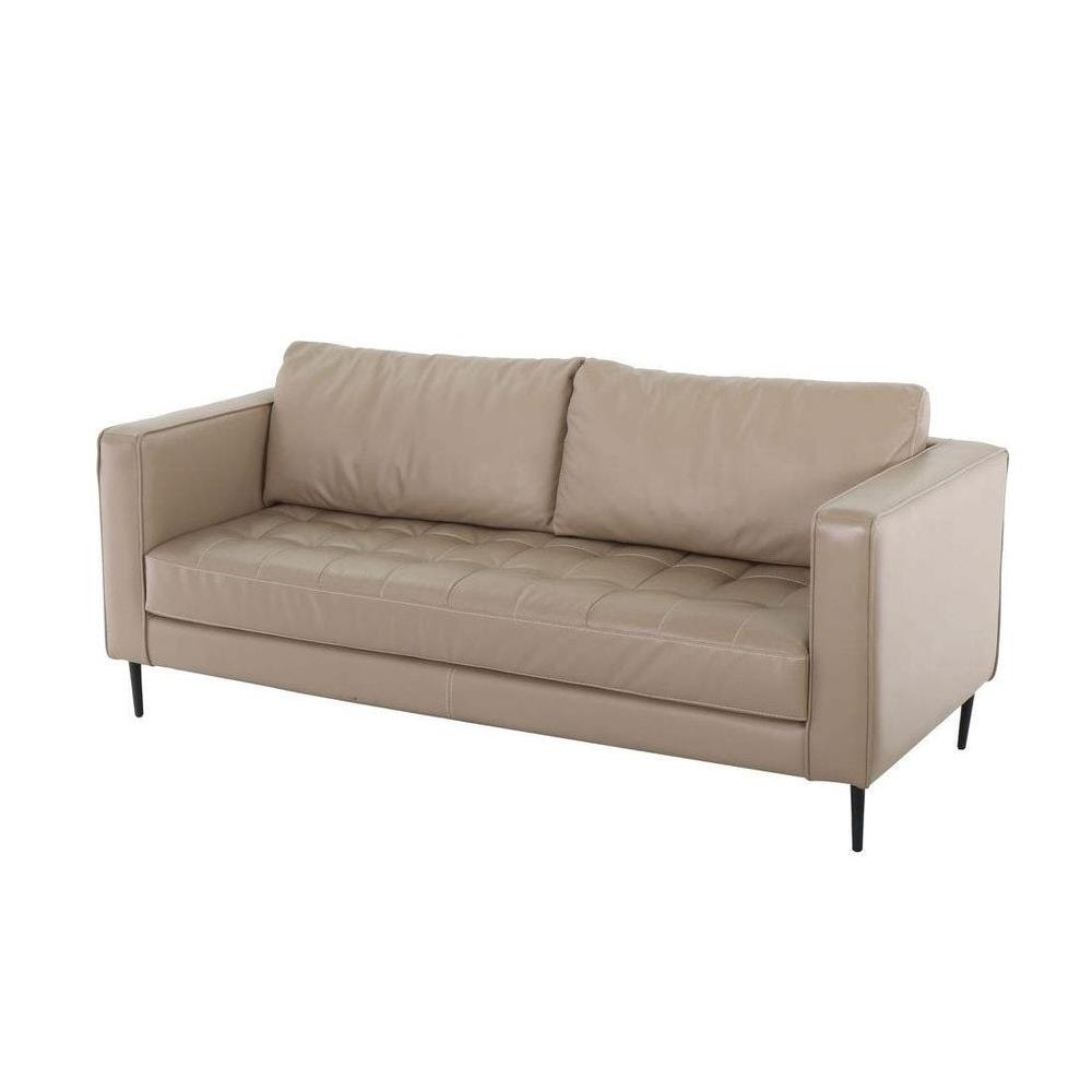 โซฟา 3 ที่นั่ง SB FURNITURE KEYMAN 19125386 สีน้ำตาล