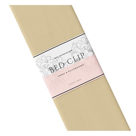 ผ้าปูที่นอน 9.5 ฟุต BED CLIP MICROTEX 14 นิ้ว สี BEIGE_3