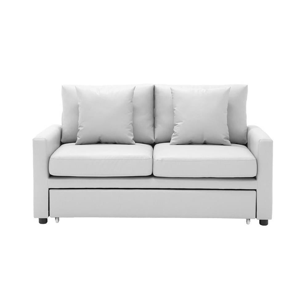 โซฟา 2 ที่นั่ง SB FURNITURE FLEXI 19223435 สีเทาอ่อน