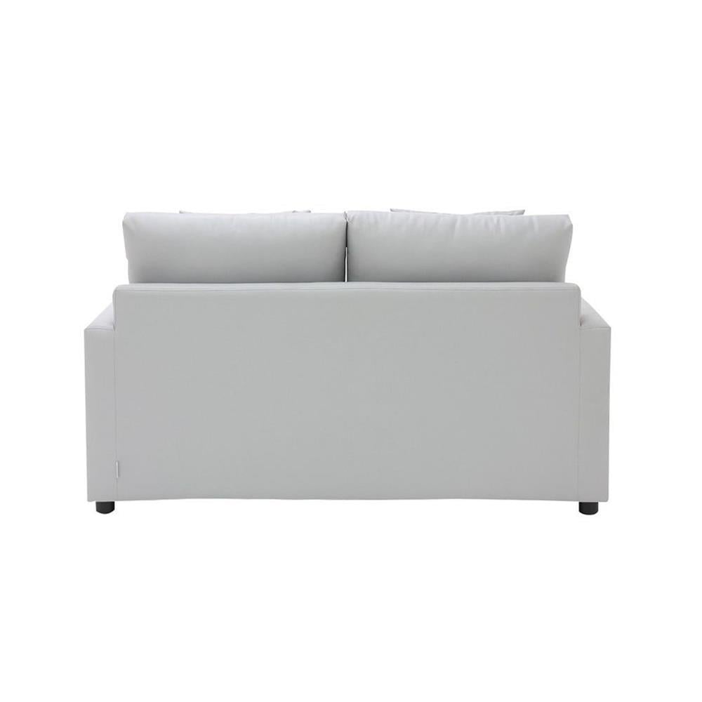 โซฟา 2 ที่นั่ง SB FURNITURE FLEXI 19223435 สีเทาอ่อน