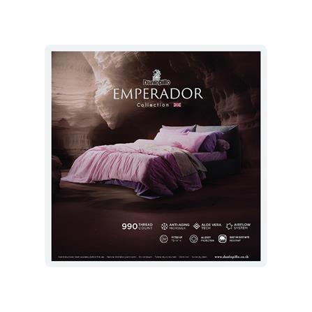 ชุดผ้าปูที่นอน 5 ฟุต 5 ชิ้น DUNLOPILLO EMPERADOR DL-EM-05_6