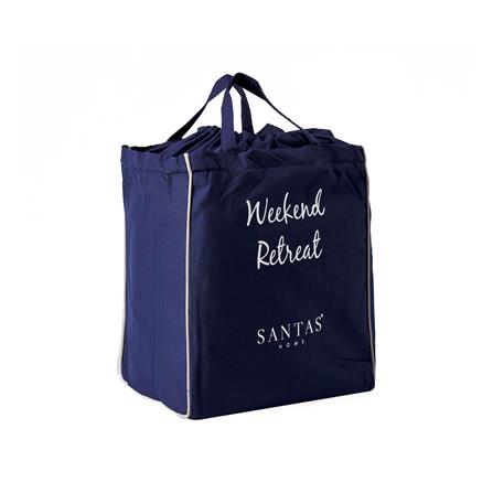 ชุดผ้าปูที่นอน 5 ฟุต 10 ชิ้น SANTAS TWEEDIA GR_6