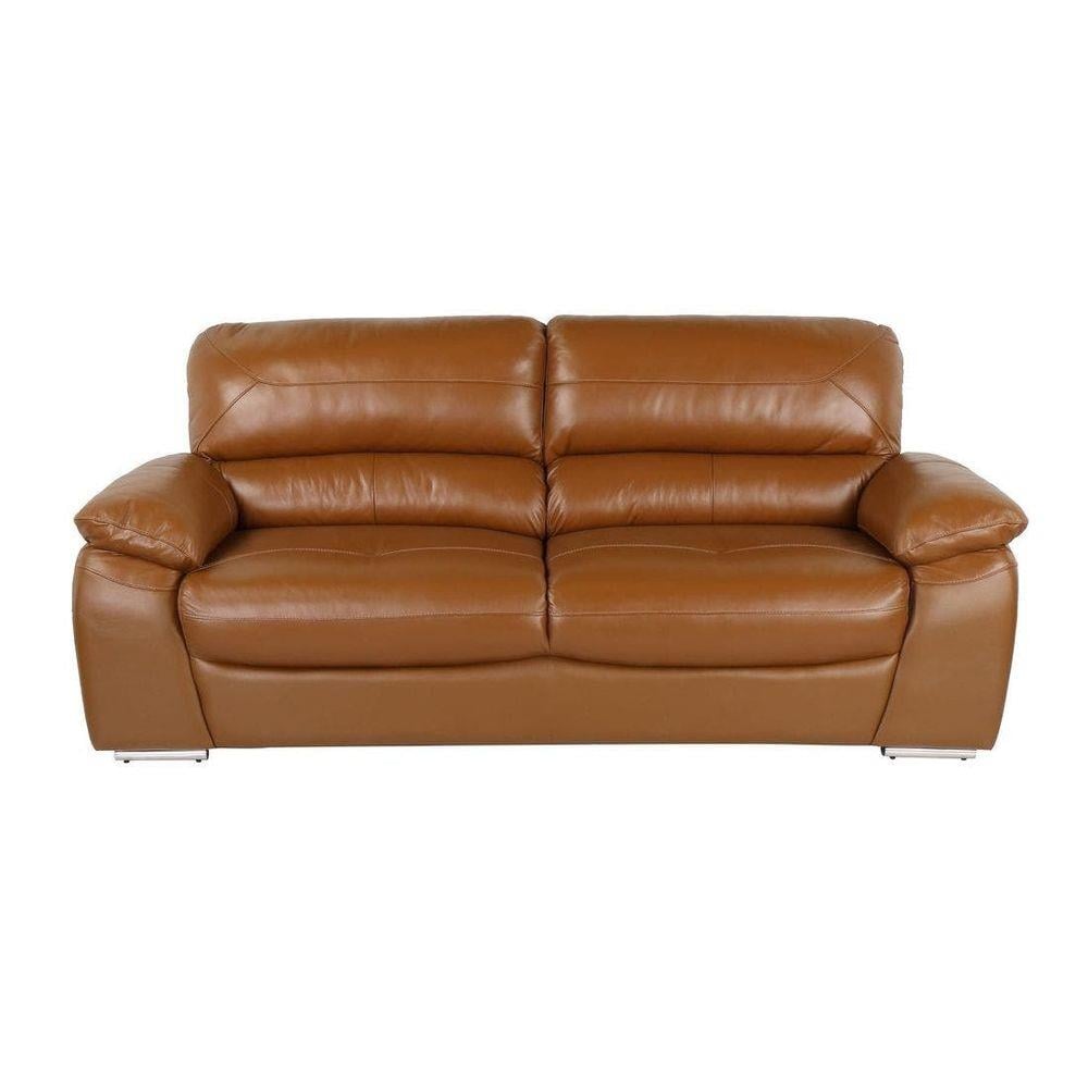 โซฟา 3 ที่นั่ง SB FURNITURE LILONG 19181398 สีน้ำตาล