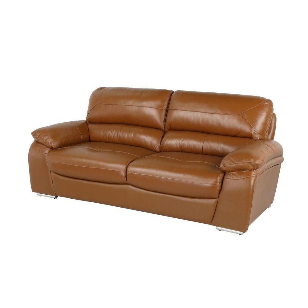 โซฟา 3 ที่นั่ง SB FURNITURE LILONG 19181398 สีน้ำตาล