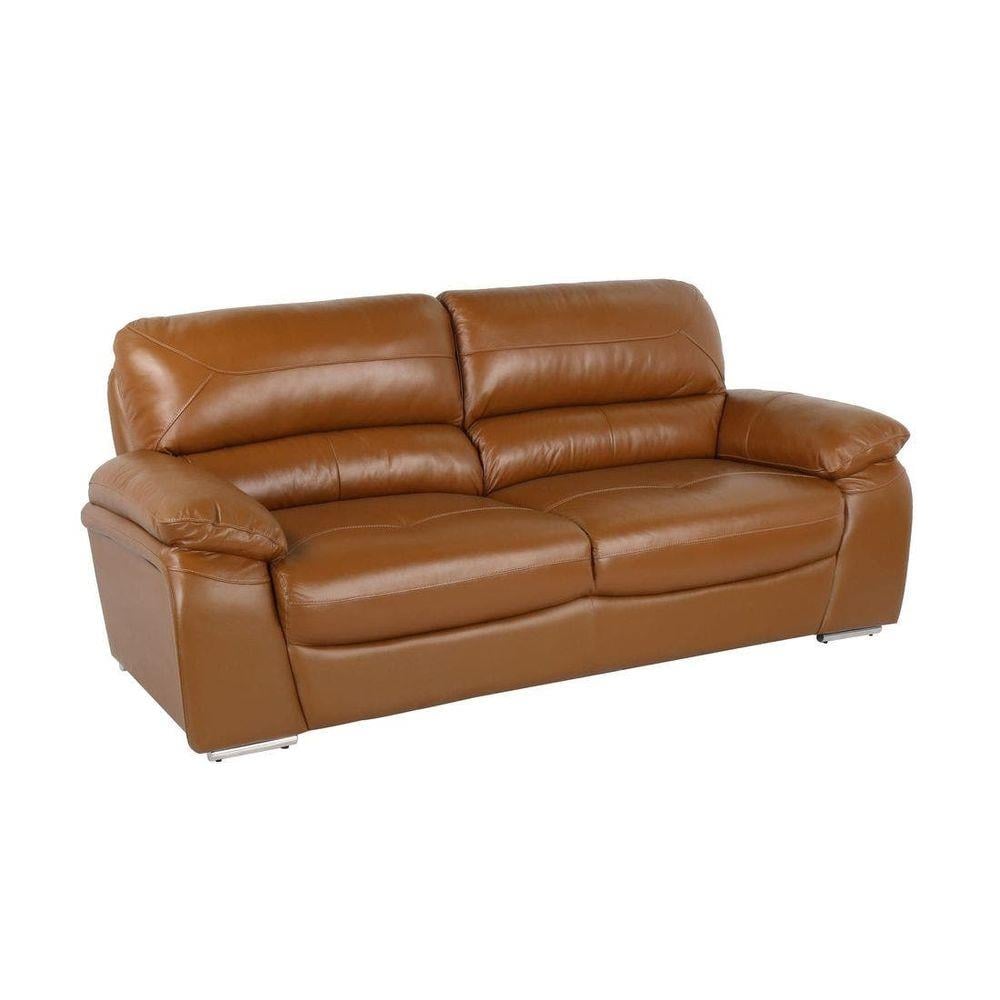 โซฟา 3 ที่นั่ง SB FURNITURE LILONG 19181398 สีน้ำตาล