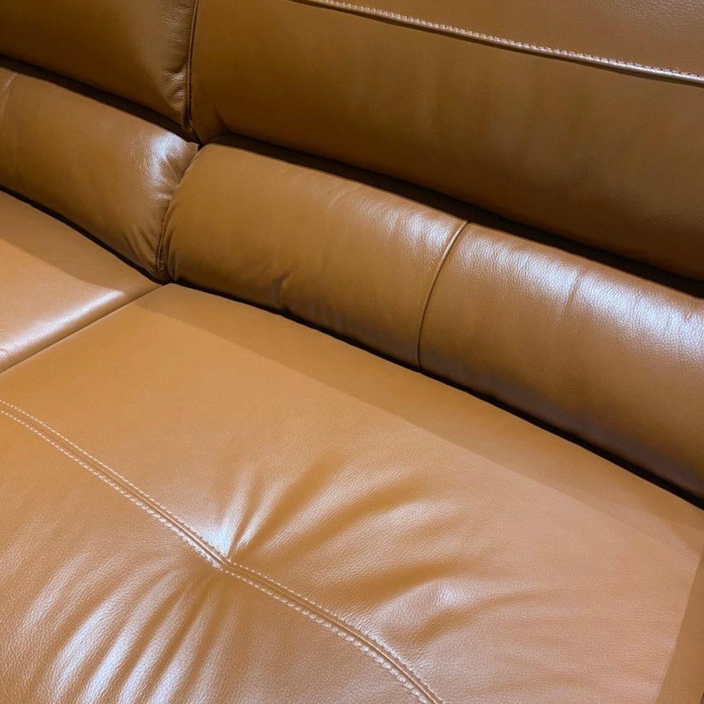 โซฟา 3 ที่นั่ง SB FURNITURE LILONG 19181398 สีน้ำตาล