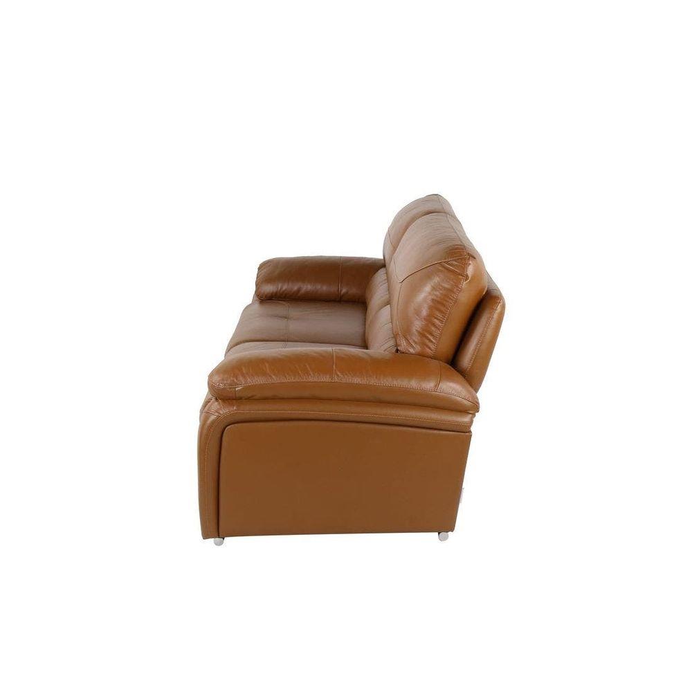 โซฟา 3 ที่นั่ง SB FURNITURE LILONG 19181398 สีน้ำตาล