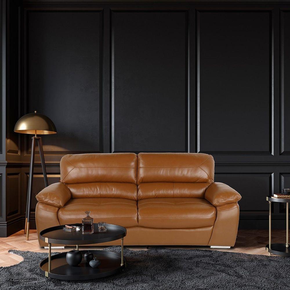 โซฟา 3 ที่นั่ง SB FURNITURE LILONG 19181398 สีน้ำตาล