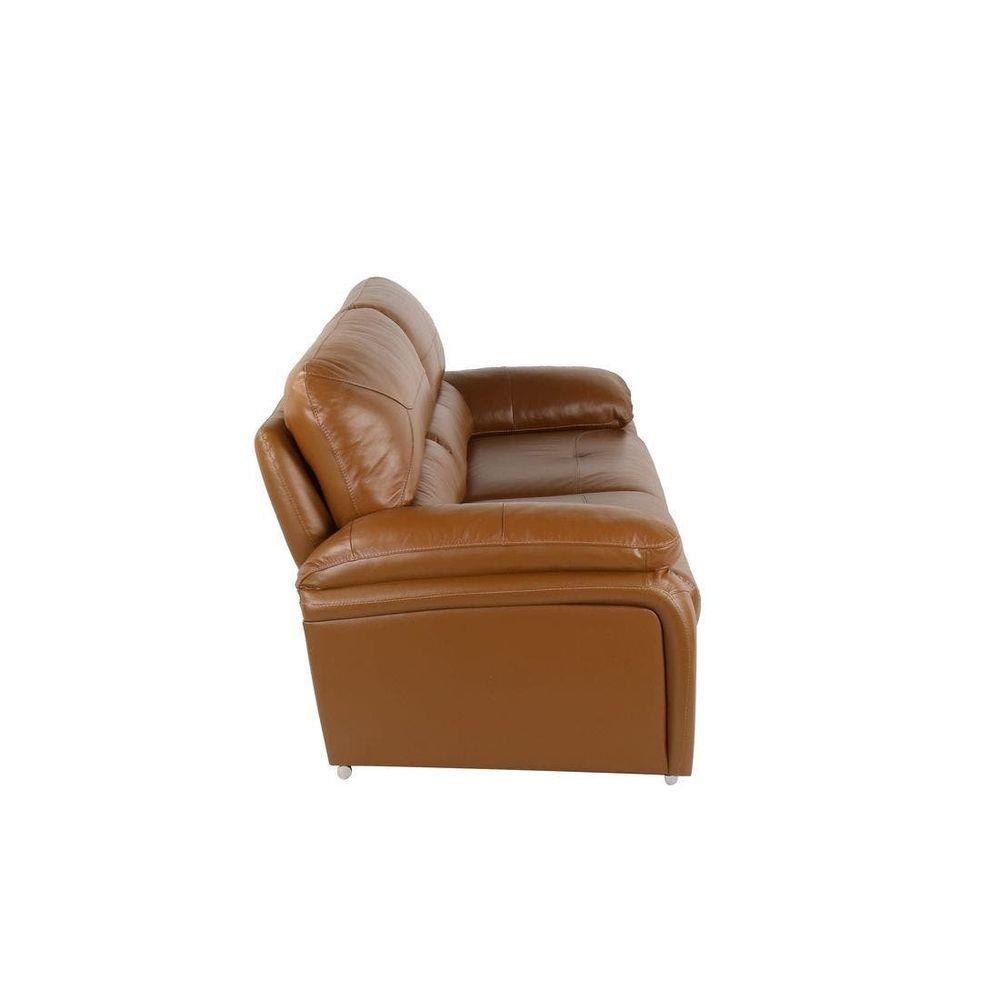 โซฟา 3 ที่นั่ง SB FURNITURE LILONG 19181398 สีน้ำตาล