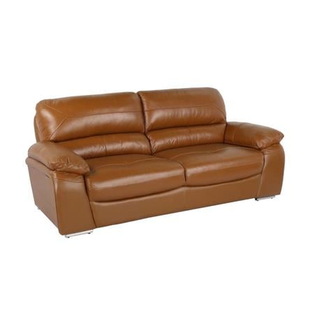 โซฟา 3 ที่นั่ง SB FURNITURE LILONG 19181398 สีน้ำตาล_2