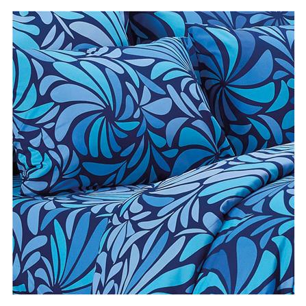ชุดผ้าปูที่นอน 6 ฟุต 5 ชิ้น TULIP DELIGHT 60012-DL113_1