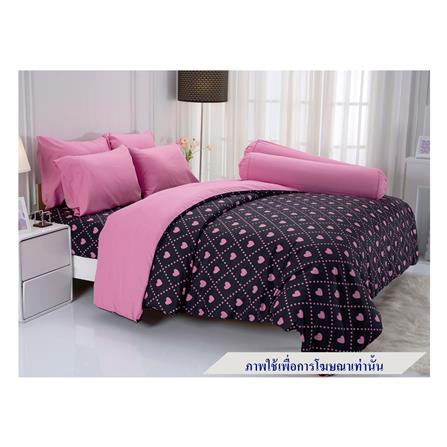 ชุดผ้าปูที่นอน 6 ฟุต (ชุด 5 ชิ้น) TULIP DELIGHT 60012-DL116_0