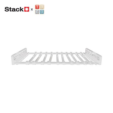 ชั้นราวแขวน STACKO X TUGU 85 ซม. สีขาว_0