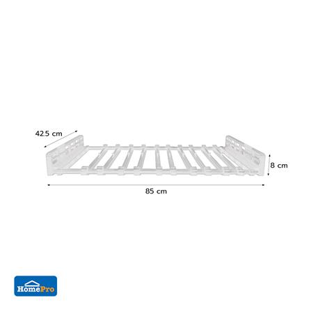 ชั้นราวแขวน STACKO X TUGU 85 ซม. สีขาว_1