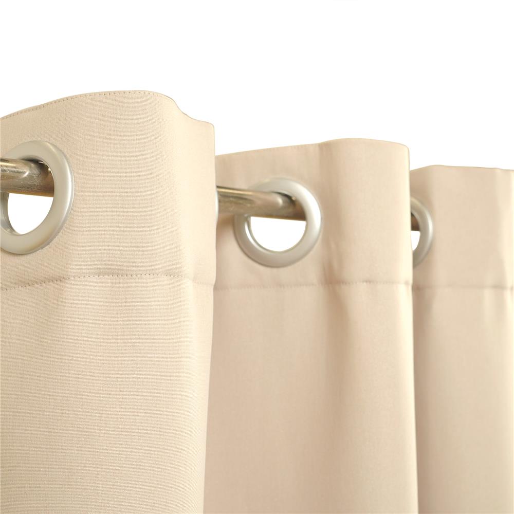 ผ้าม่าน EYELET HOME LIVING STYLE TILDA UV 150X160 ซม. สีครีม