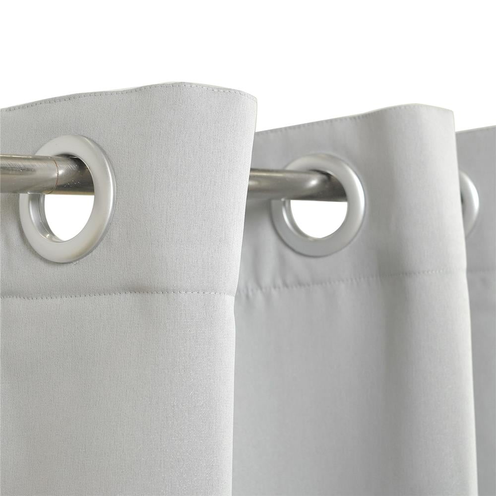 ผ้าม่าน EYELET HOME LIVING STYLE TILDA UV 150X160 ซม. สีเทา
