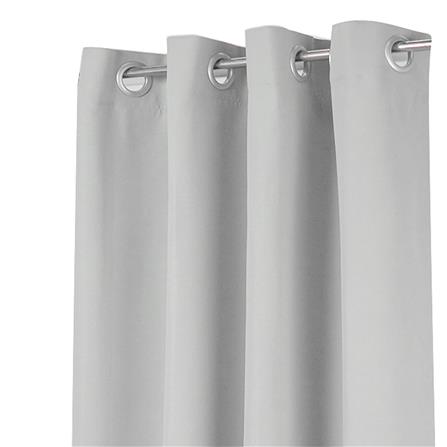ผ้าม่าน EYELET HOME LIVING STYLE TILDA UV 150X160 ซม. สีเทา_2