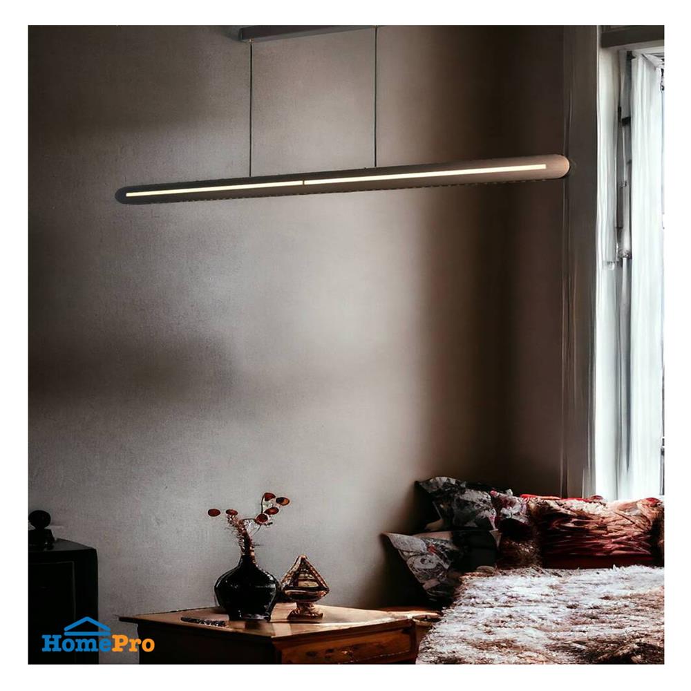 ไฟช่อ LED LUMAX 01-A0250 สีน้ำตาล 1 หัว