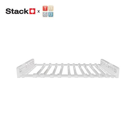ชั้นวางของปรับระยะ STACKO X TUGU 85 ซม. สีขาว_0