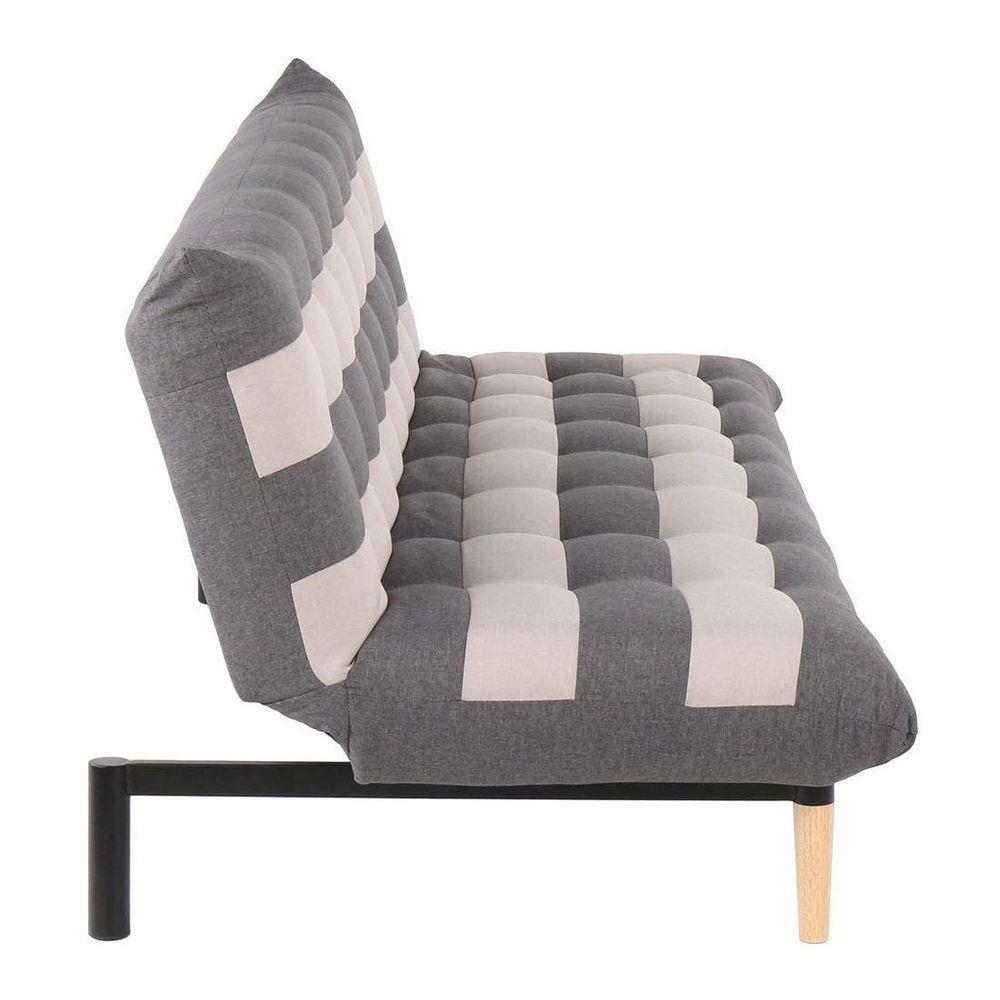 โซฟาเบด 3 ที่นั่ง SB FURNITURE MINDA 19170383 สีเทา