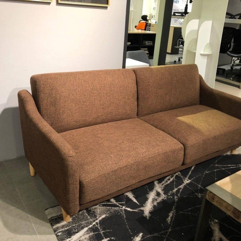 โซฟาเบด 3 ที่นั่ง SB FURNITURE MALINDA 19140711 สีน้ำตาล