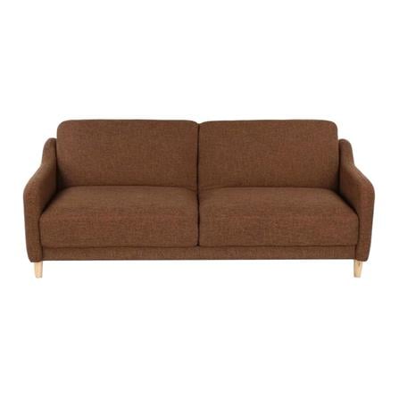 โซฟาเบด 3 ที่นั่ง SB FURNITURE MALINDA 19140711 สีน้ำตาล_1