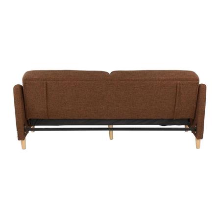 โซฟาเบด 3 ที่นั่ง SB FURNITURE MALINDA 19140711 สีน้ำตาล_5