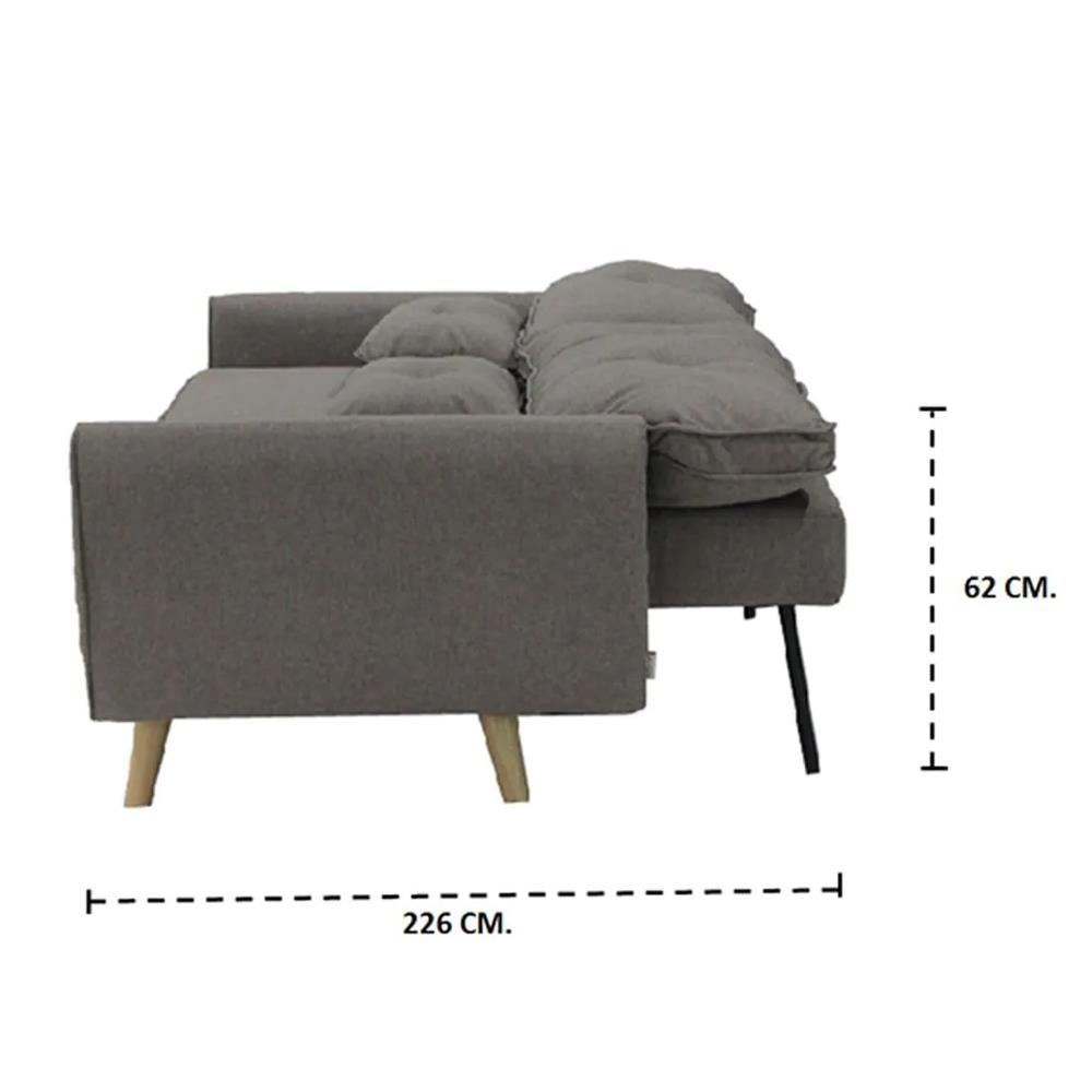 โซฟาเบด KONCEPT MACHINE 19170390 สีน้ำตาล