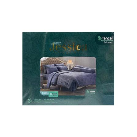 ชุดผ้าปูที่นอน 3.5 ฟุต 3 ชิ้น JESSICA TENCEL 20166-T845_3