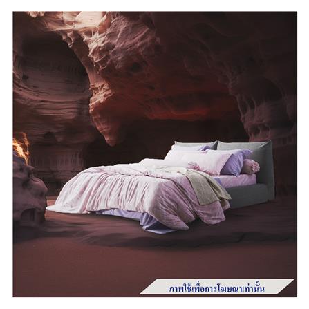 ชุดผ้าปูที่นอน 5 ฟุต 6 ชิ้น DUNLOPILLO EMPERADOR DL-EM-05_0