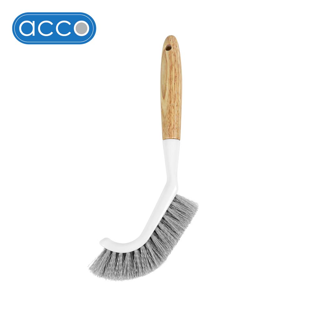 แปรงทำความสะอาดเข้าซอก ACCO MOKU 2x12.5x29 ซม. สีขาว/เทา_1